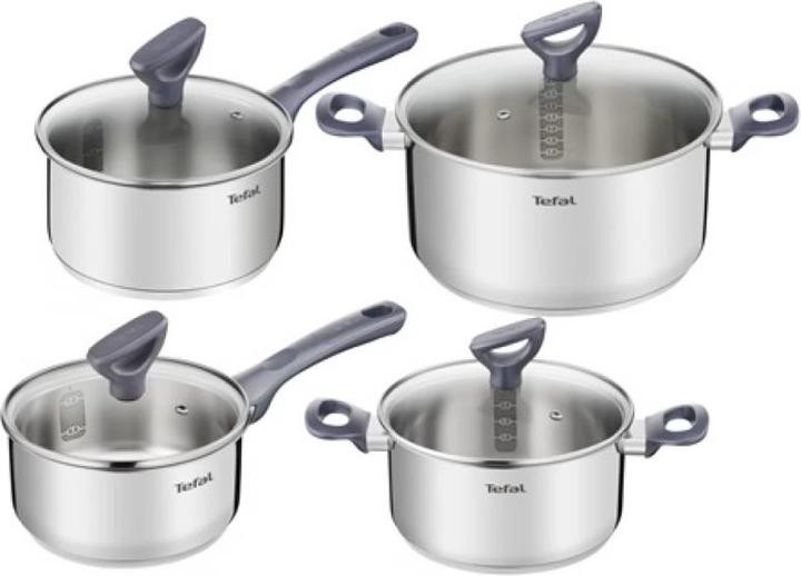 Actual product image Tefal SET 8PCS G6 DAILY COOK SS G6 PL (G713SB45)