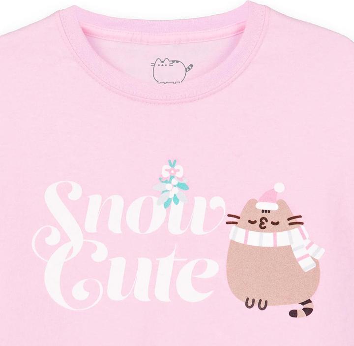 Immagine prodotto Pusheen Maglietta Natale Ragazze (146, 152)