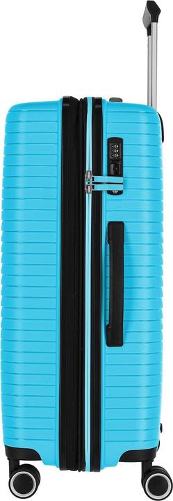 Image du produit Travelite Orbita 4 roues trolley 67 cm avec soufflet extensible (68 l, M (50 - 90l))