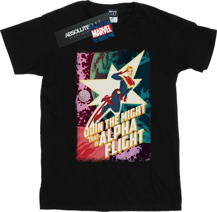 Produktbild Captain Alpha Flight TShirt (S)