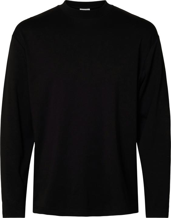 Selected Homme 100% Baumwoll Oberteil mit langen Ärmeln (S)