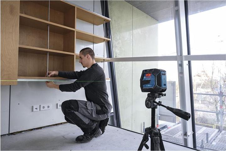 Image du produit Bosch Professional Laser à ligne GLL 20-22 G, mallette d'artisanat