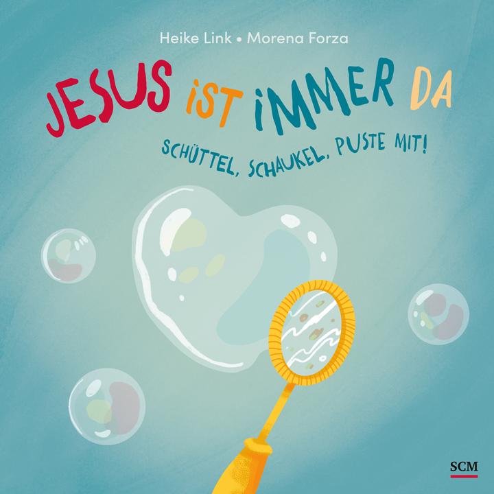 Actual product image Jesus ist immer da (German, Morena Forza Heike Link, 2024)