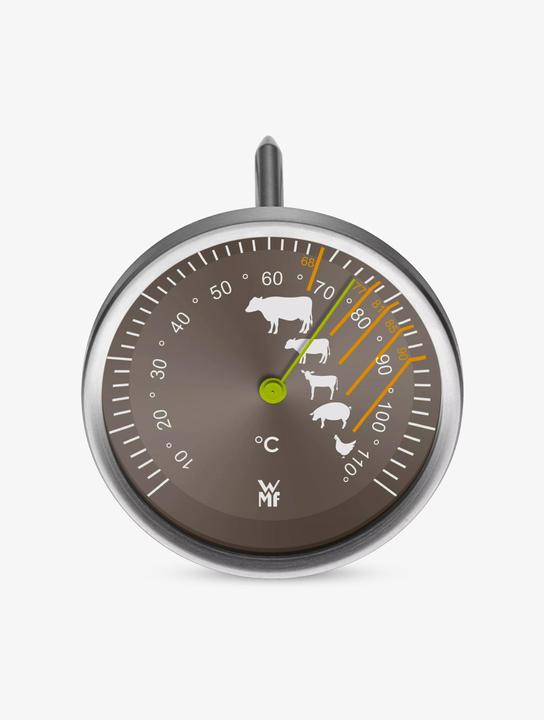 Produktbild WMF Bratenthermometer Fleischthermometer BBQ Thermometer Fleisch Skala von 10- 110°C