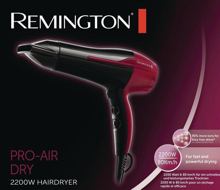 Actual product image Remington Pro-Air Dry