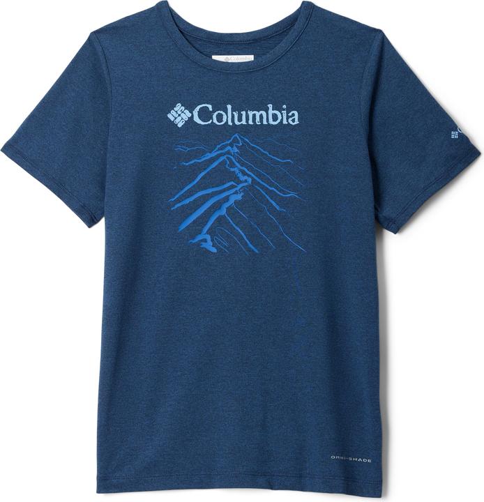 Columbia Tech Trail™ Short Sleeve Graphic Shirt (XL)