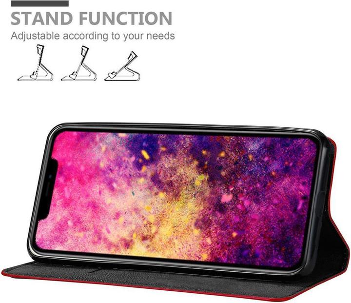 Produktbild Cadorabo Book Invisible Magnet Cover (Apple iPhone 12 Pro Max)