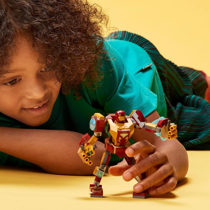 Image du produit LEGO Iron Man Mech (76203, LEGO Marvel)