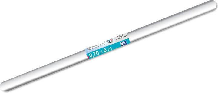 Produktbild Oxford Buchschutzfolie, PVC, kristall farblos, 700 mm x 5 m (1 x)