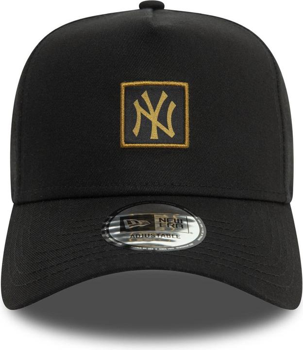 Produktbild New Era E-Frame Snapback Cap - Plate New York Yankees (One Size)