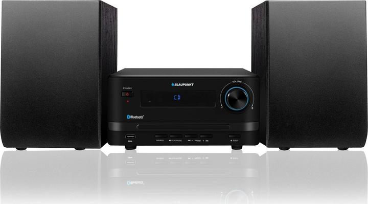 Actual product image Blaupunkt MS14BT (Bluetooth, CD player, 1x 15 W)