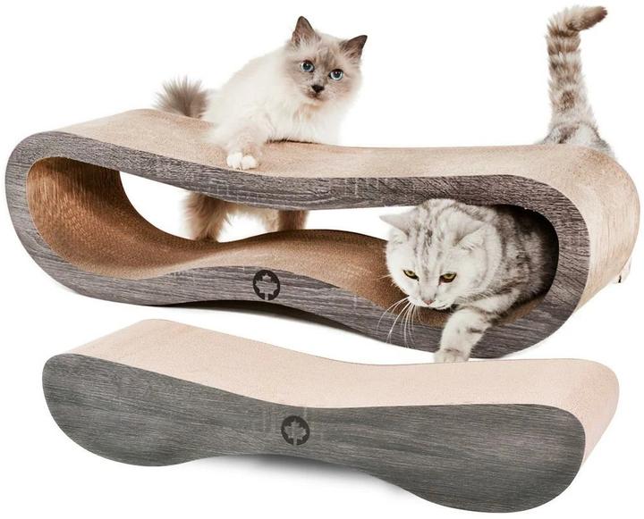 Immagine prodotto CanadianCat Orbita e satellite (23 cm, Grigio scuro)