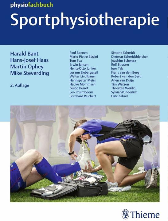 Produktbild Sportphysiotherapie (Deutsch, Mike Steverding, Hans-Josef Haas, Martin Ophey, Harald Bant, 2018)