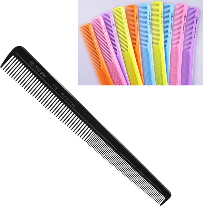 Immagine prodotto Caso Pettine per parrucchieri 18cm Colori 1A 120g