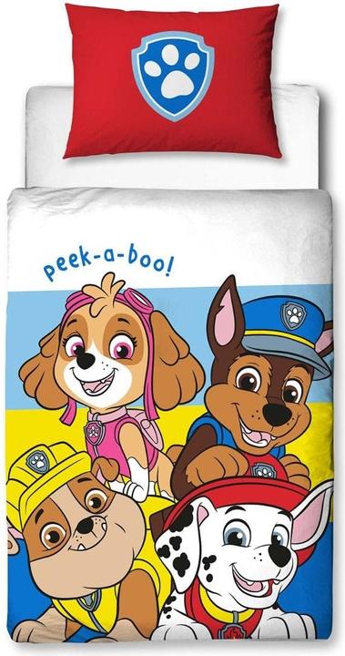 Image du produit Paw Patrol Ensemble de housses de couette Pupster
