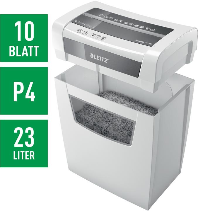 Leitz IQ Home Office 8009-00-00, P-4