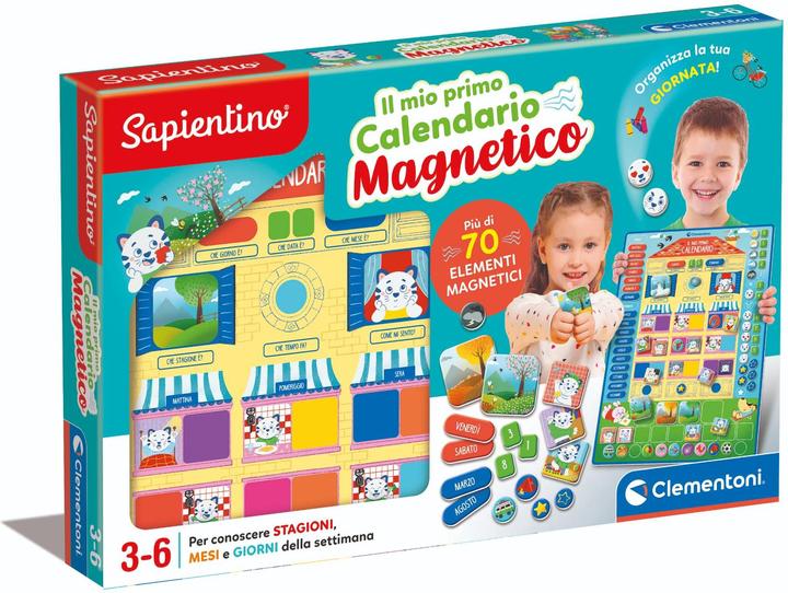 Produktbild Clementoni Erster magnetischer Kalender