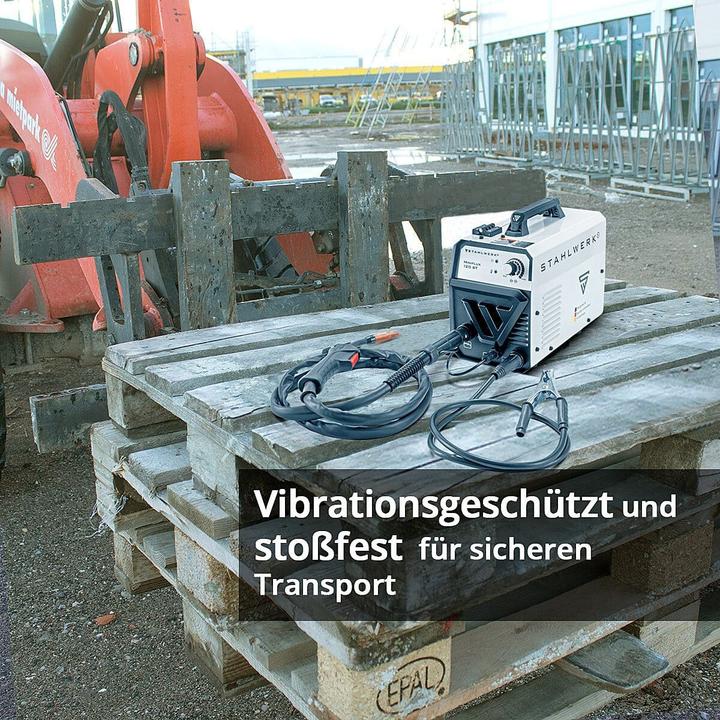 Actual product image Stahlwerk Welding machine Mini FLUX 120 ST with ARC | MMA function with 120 amps