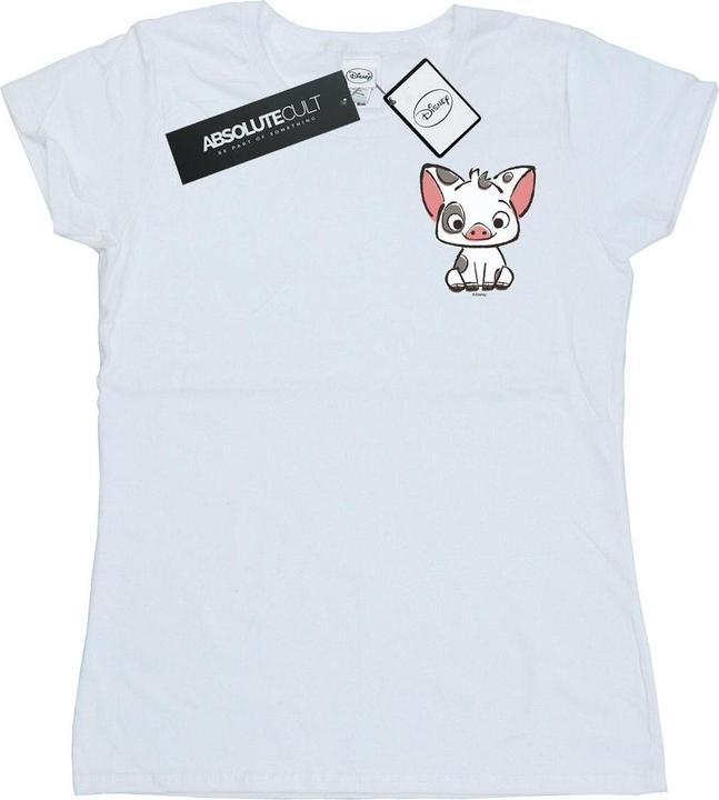 Produktbild Disney Moana Pua The Pig Breast Print TShirt (M)