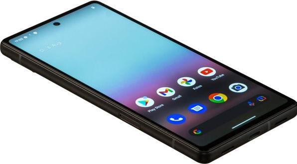 Actual product image Google Pixel 6a (128 GB, Chalk White, 6.10", SIM + eSIM, 12.20 Mpx, 5G)