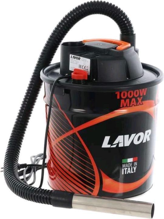 Immagine prodotto Lavor Ashley 411 8.254.0008 Aspirapolvere per cenere 1000W 18l (Aspirapolvere cenere)
