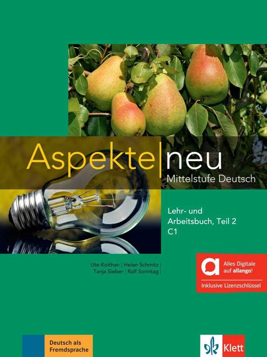 Actual product image Aspekte neu C1 - Hybride Ausgabe allango (German, 2024)