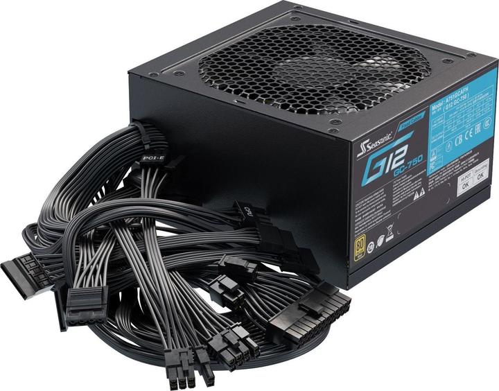 Actual product image Seasonic G12 (750 W)