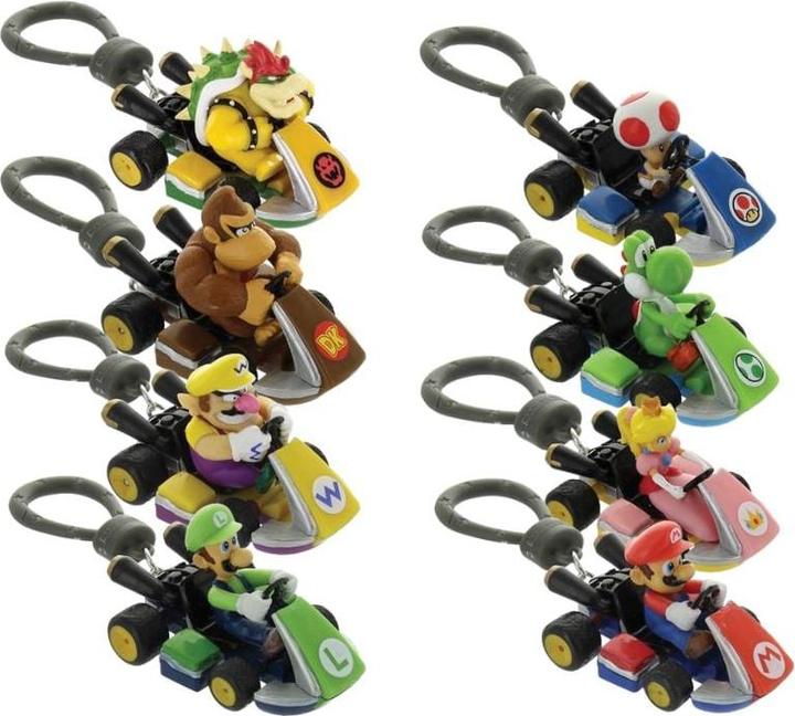 Produktbild Paladone Products Mario Kart Porte Cles Mystere Presentoir De 24pcs