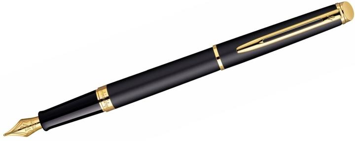 Actual product image Waterman Hémisphère (Black matte, Gold, 1 x)