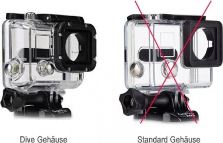 Immagine prodotto PowerGuard Filtro subacqueo GoPro giallo per GoPro Hero 3+ e Hero 4 per custodia subacquea (4)
