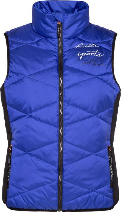 Actual product image Soccx Free Yourself SCX Sport quilted waistcoat (M)