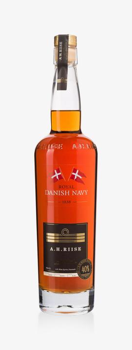 Immagine prodotto A.H.Riise Rum della Marina Militare Reale Danese (1 x 70 cl)