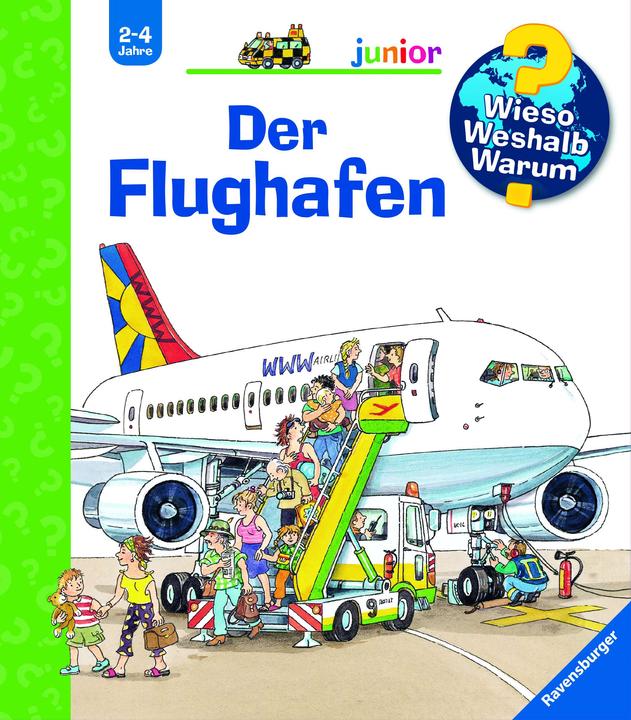 Ravensburger Der Flughafen (Deutsch, Andrea Erne, Wolfgang Metzger, 2004)