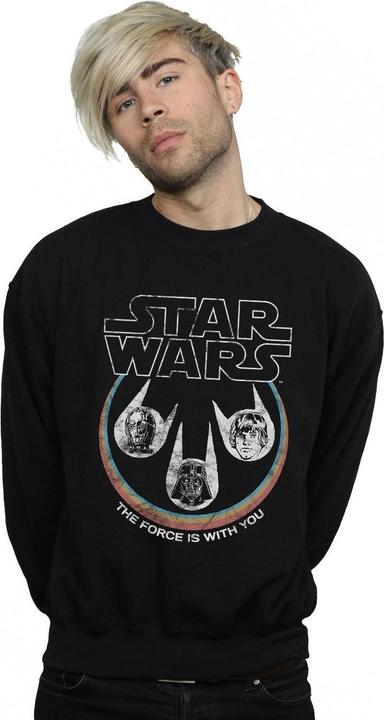 Image du produit Star Wars - Sweat RETRO HEADS - Homme (XL)