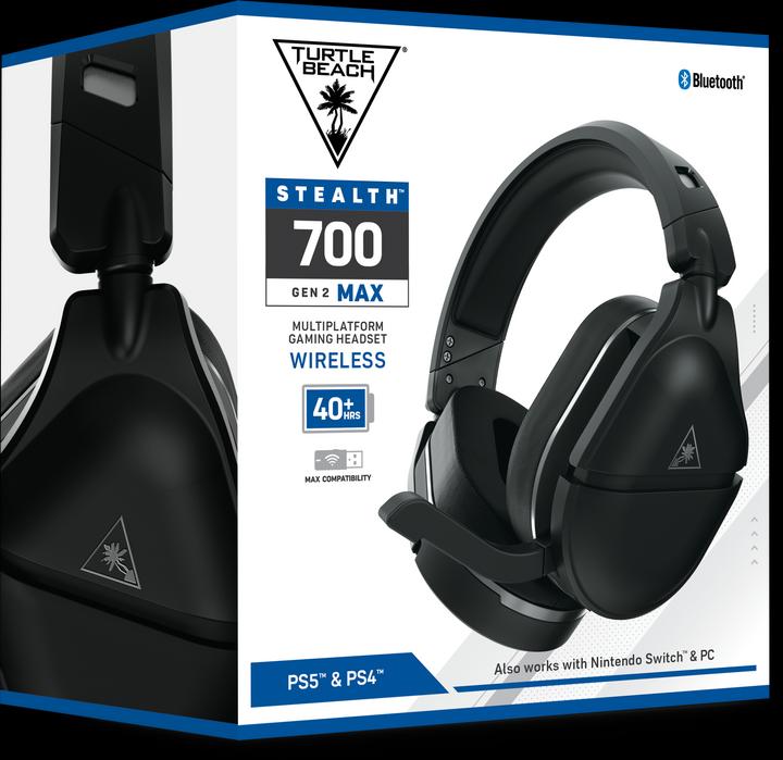 Productafbeelding Turtle Beach Stealth 700 GEN2 MAX Zwart (Draadloze)