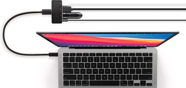 Produktbild TwelveSouth StayGo mini (USB-C, 4 Ports)