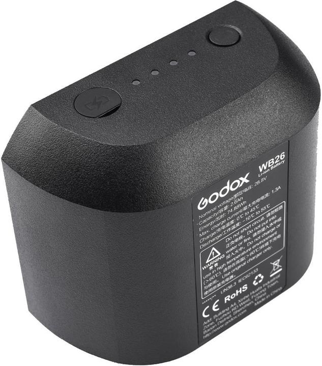 Produktbild Godox WB26 (Blitzgerät Akku)