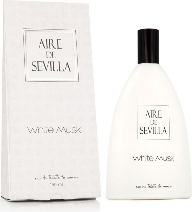 Immagine prodotto Instituto Español Instituto Espanol - Aire de Sevilla Muschio Bianco EDT (Eau de toilette, 150 ml)