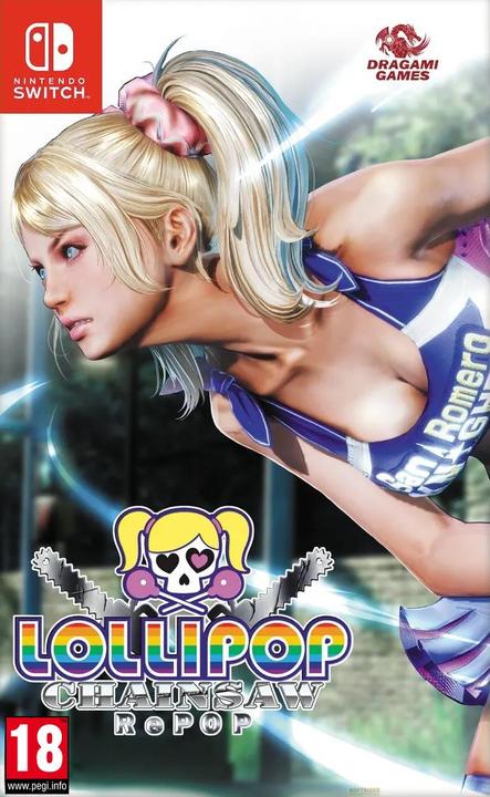 Actual product image Nintendo Lollipop Chainsaw RePOP -JP- (Switch, Switch Lite, Switch OLED)