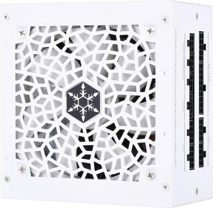 Produktbild Silverstone SST-DA750R-GMA-WWW - 80 PLUS Gold 750W ATX 3.0 & PCIe 5.0 Fully Modular Power Supply, wh (750 W)
