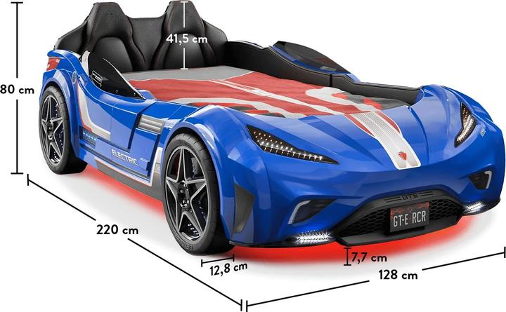 Actual product image Cilek Car bed GTE (100 x 190 cm)