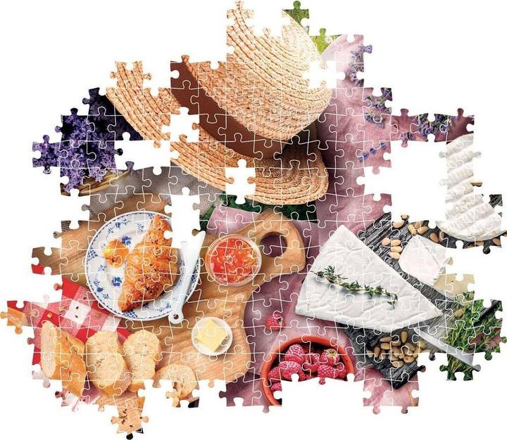 Produktbild Clementoni Puzzle A taste of Provence teilig (1000 Teile)