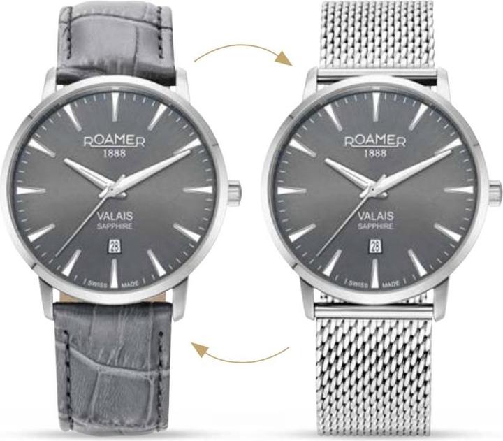 Produktbild Roamer 988833 41 55 05 Valais Set (42 mm)