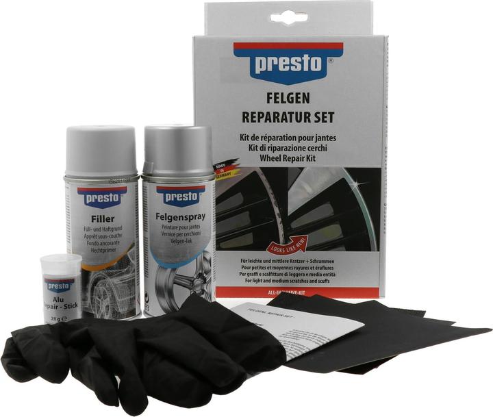 Presto Felgen-Reparatur-Set
