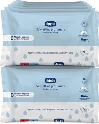 Image du produit Chicco Chiffons de nettoyage, sans flip cover, 72 pcs - 0m (72 pièce(s))