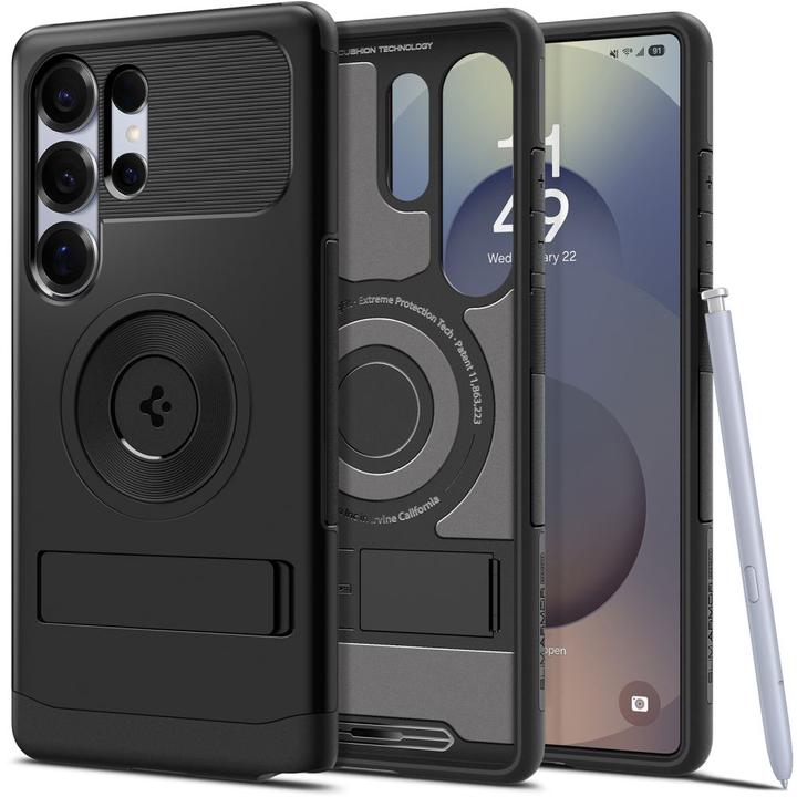 Actual product image Spigen Slim Armor (Samsung Galaxy S25 Ultra)