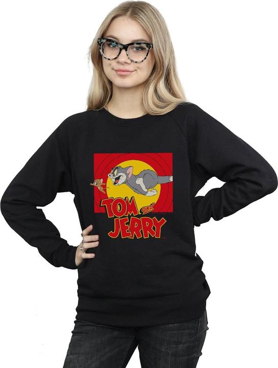 Image du produit Tom & Jerry - Sweat CHASE SCENE - Femme (S)