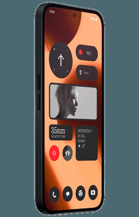 Image du produit Nothing Phone (2a) Plus (256 Go, Noir, 6.70", Double SIM, 50 Mpx, 5G)