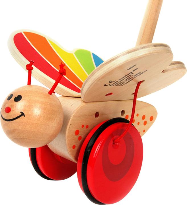 Actual product image Hape Sliding butterfly