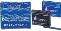 Produktbild Waterman S0111000 (Füllertinte, Blau)